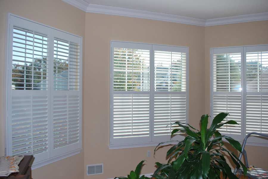 White Plantation Shutters