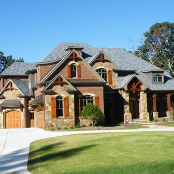 "Refined Rustic" Custom Home in Vinings