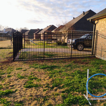 Fortified Fence and Weld