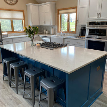 Contemporary Kitchen Remodel