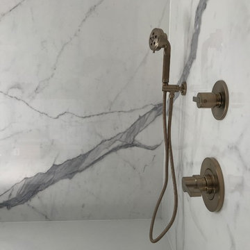 Extra Vena Porcelain Slab Shower