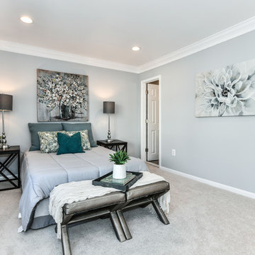 Real Estate Staging- Vacant Townhouse in Fairfax, VA