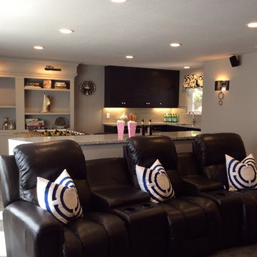 Princess Place Media Room