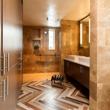 Classic Contemporary Santa Fe Eastside Adobe