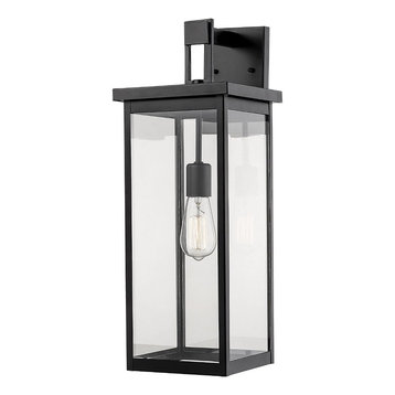 Millennium Lighting 2602-PBK 22" One Light Outdoor Wall Bracket