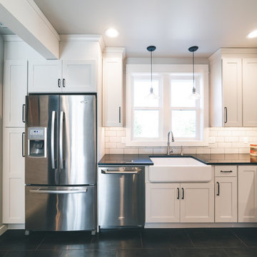Gig Harbor Industrial Farmhouse