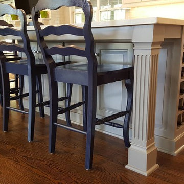Custom Kitchen Island Cabinetry