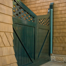 garden door