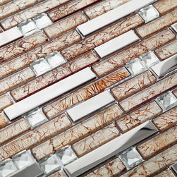 New arrvial kitchen backsplash tiles interlocking pattern bath wall liners tiles - Products