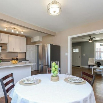 Dining Area and Kitchen