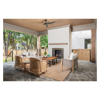 412 McAlway - Transitional - Patio - Charlotte - by Pike Properties