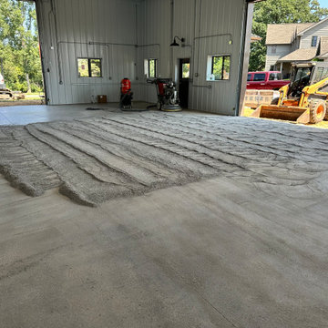 This Coating was done by a local competitor 2 weeks prior. Customer WASN'T HAPPY