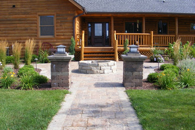 This is an example of a rustic landscaping in Other.