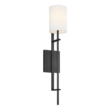 Ansley Wall Sconce, Aged Iron