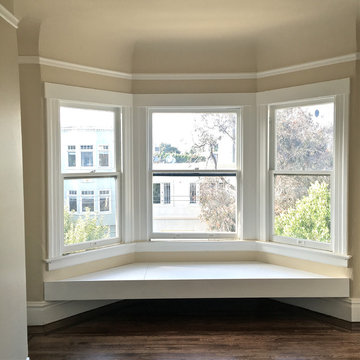 white full span daybed