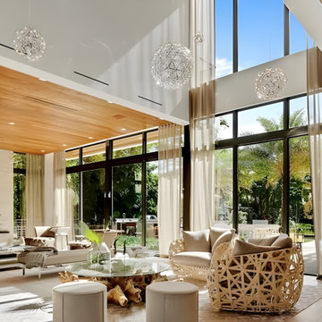 Ft. Lauderdale Waterfront Contemporary Coastal
