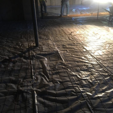 Construction Chronology of a new Luxury Residence in Flower Hill, NY