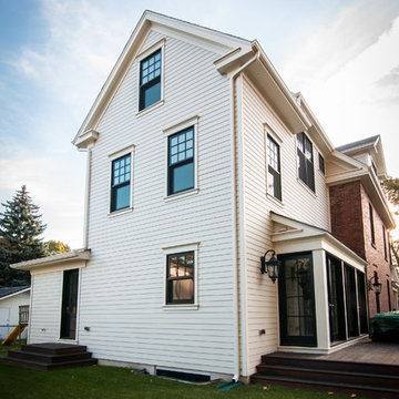 Traditional Addition on an Old Home