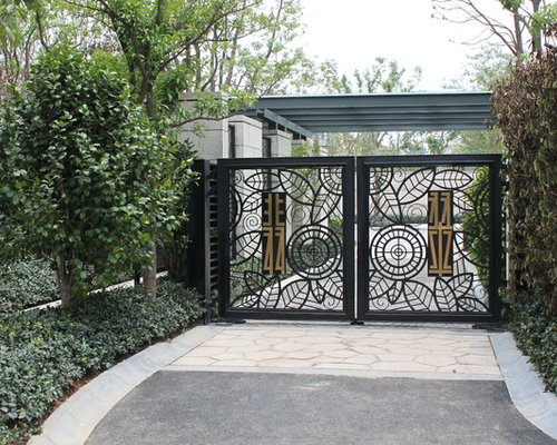 Driveway Gate Ideas | Houzz