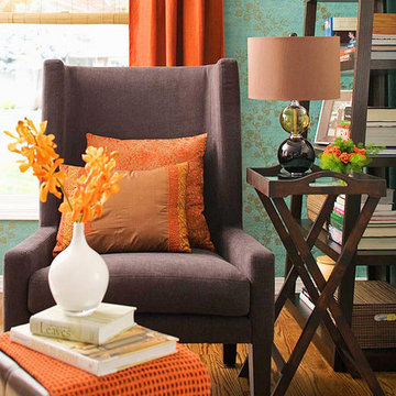 Dual Purpose Dining Room Makeover