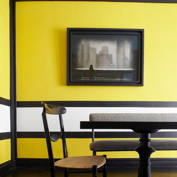 Appartement Parisien - The Dining Room