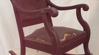 Helmer's Antique Rocker