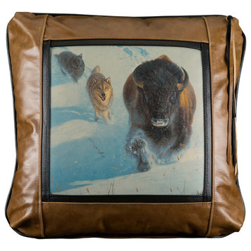 "Head On" Banovich Wild Accents Pillow