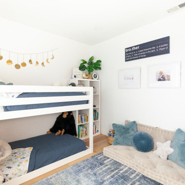 Beckett & Brooks bedroom makeover