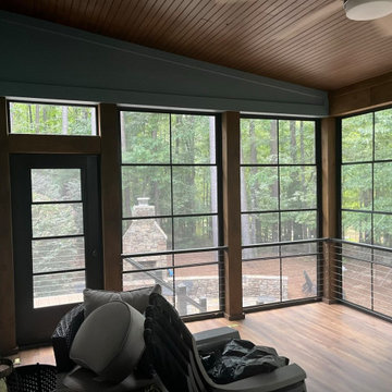 Eze Breeze Porch Enclosure System - Photos & Ideas