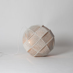 woolball. handcrafted woven lampshades - Pendant Lighting