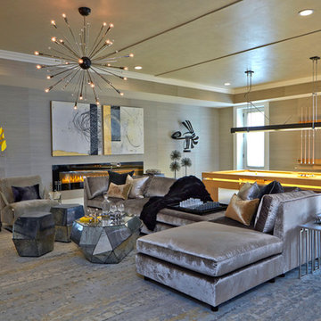 Recreation Room - Hampton Designer Showhouse 2015