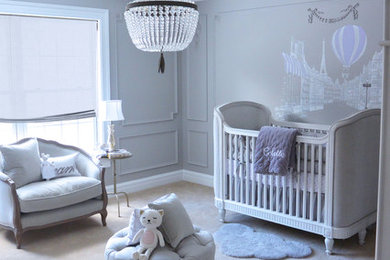 Nursery - traditional nursery idea in New York