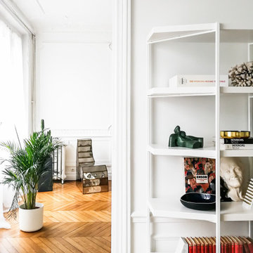 Understated Luxury Parisian Interior