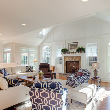 Malvern, PA Home Remodel: Family Room
