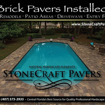 Pool Deck Remodeling Orlando Florida - Paver Pool Decks
