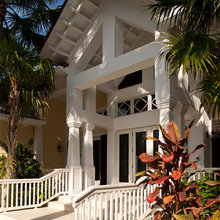 entrance