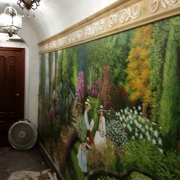 Tuscany Murals