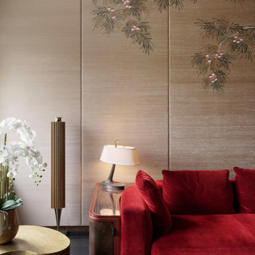 Living Room Vignette