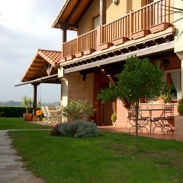 Viviendas _ Blueland in Santander. Chalet indiv. en la Bahía