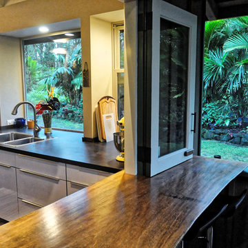 Big Island Jungle Meets Scandinavian Design