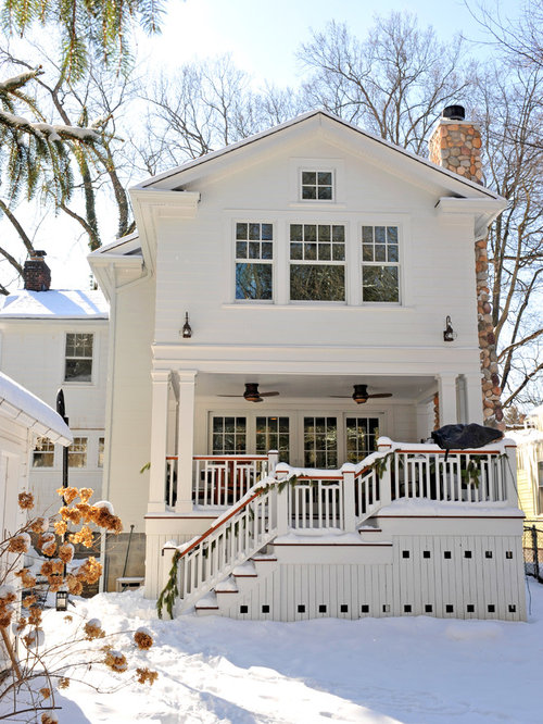 Best Addition Above Porch Design Ideas & Remodel Pictures Houzz