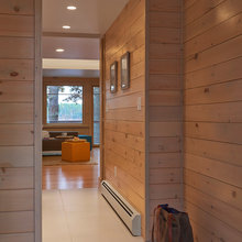 wood walls