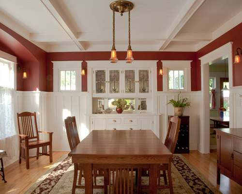 Awesome Built Ins For The Dining Room