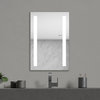 Seura Lumin LED Dimmable Lighted Bathroom Vanity Mirror, 3000K, 24wx36h