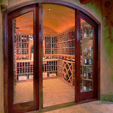 Mahlmeister Residence Wine Cellar Addition
