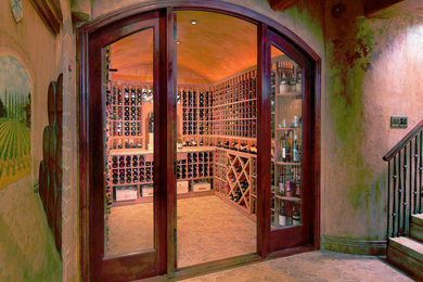 Mahlmeister Residence Wine Cellar Addition
