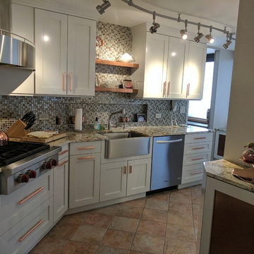 Fort Lee Contemporary with Copper Accents