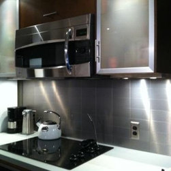 Aspect 3x6 Metal in Brushed Stainless - Home Decor