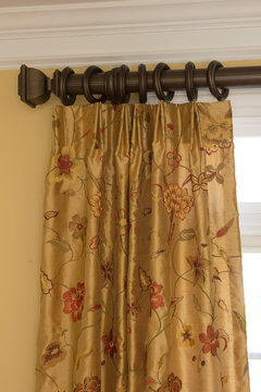 Master bedroom curtain ideas