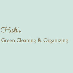 Heidi's Green Cleaning & Organizing